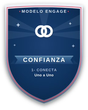 Cresta del peldaño Confianza