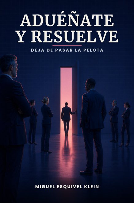 Portada de la obra Aduéñate y resuelve, sobre ownership en los equipos